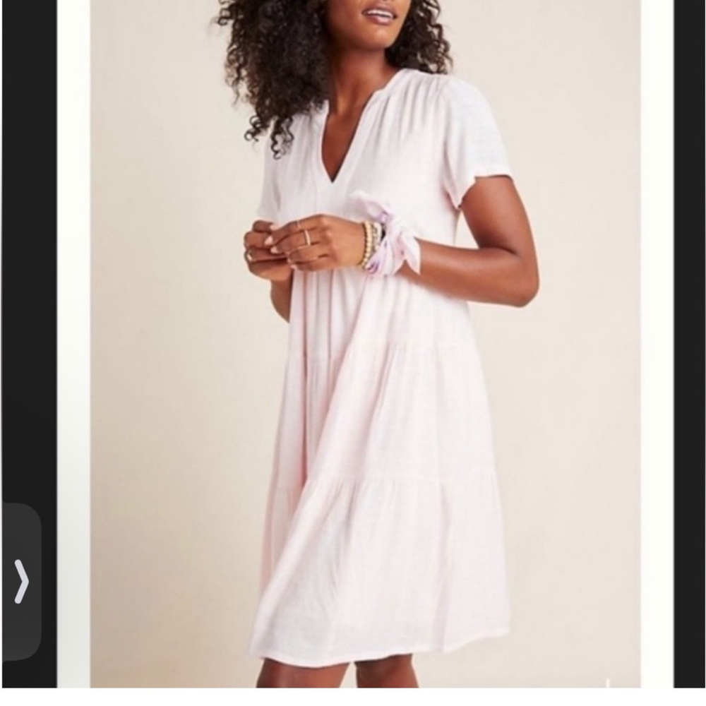 Anthropologie Maeve Tiered Dress